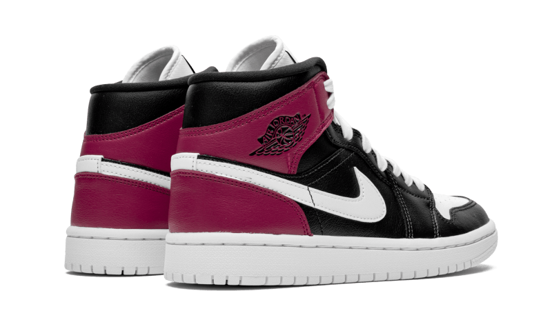 Air Jordan 1 Mid Noble Red