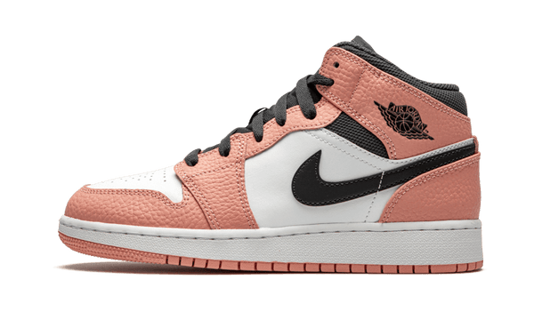 Air Jordan 1 Mid Pink Quartz