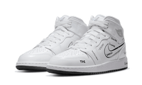 Air Jordan 1 Mid Schematic