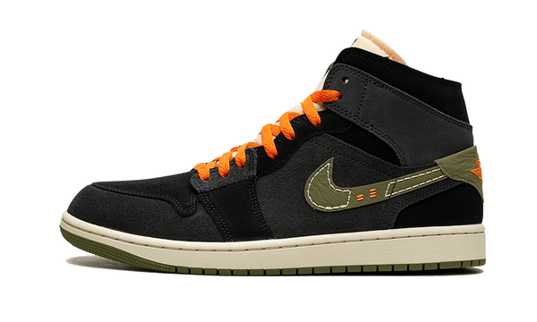 Air Jordan 1 Mid SE Craft Anthracite Light Olive