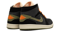 Air Jordan 1 Mid SE Craft Anthracite Light Olive