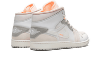 Air Jordan 1 Mid SE Craft Inside Out White Grey