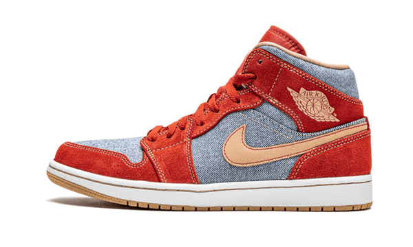 Air Jordan 1 Mid SE Denim