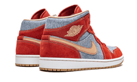 Air Jordan 1 Mid SE Denim