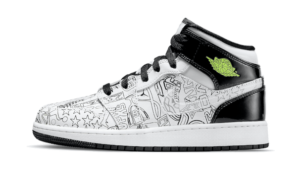 Air Jordan 1 Mid SE DIY