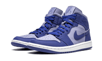 Air Jordan 1 Mid SE Iron Purple Deep Royal