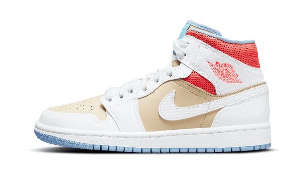 Air Jordan 1 Mid Sesame