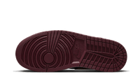 Air Jordan 1 Mid Split Beach Cherrywood Red