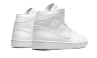 Air Jordan 1 Mid Triple White (2020)