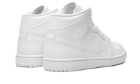 Air Jordan 1 Mid Triple White (2022)