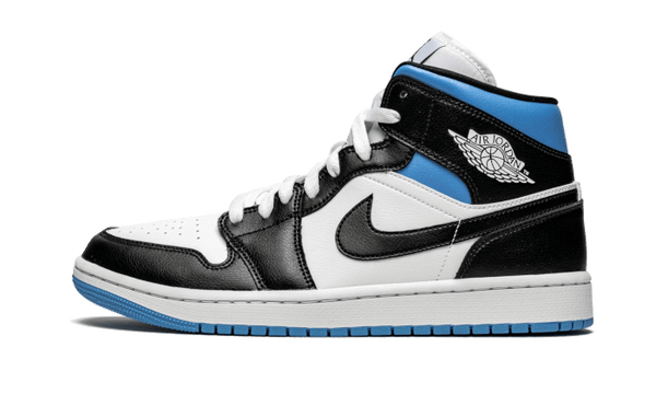 Air Jordan 1 Mid University Black White