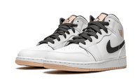Air Jordan 1 Mid White Arctic Orange