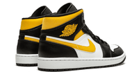 Air Jordan 1 Mid White Pollen Black