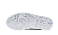 Air Jordan 1 Mid White Snakeskin