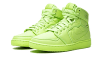Air Jordan 1 Retro AJKO Billie Eilish Ghost Green (Volt)