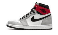 Air Jordan 1 Retro High Light Smoke Grey