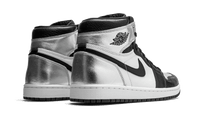 Air Jordan 1 Retro High Silver Toe