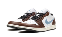 Air Jordan 1 Retro Low Brown Blue Grey