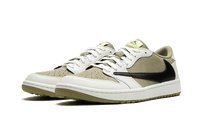 Air Jordan 1 Retro Low Golf Travis Scott Neutral Olive