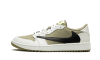 Air Jordan 1 Retro Low Golf Travis Scott Neutral Olive