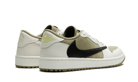 Air Jordan 1 Retro Low Golf Travis Scott Neutral Olive