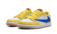 Air Jordan 1 Retro Low OG SP Travis Scott Canary