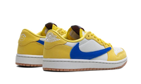 Air Jordan 1 Retro Low OG SP Travis Scott Canary