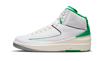 Air Jordan 2 Retro Lucky Green