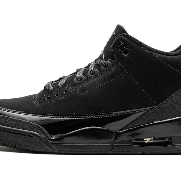 Air Jordan 3 Black Cat (2025)