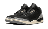 Air Jordan 3 Retro Off Noir