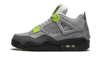 Air Jordan 4 Neon Volt