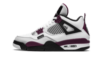 Air Jordan 4 PSG Neutral Grey Bordeaux