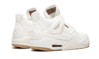 Air Jordan 4 Retro Levis White