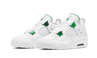 Air Jordan 4 Retro Metallic Green