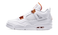 Air Jordan 4 Retro Metallic Orange