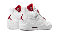 Air Jordan 4 Retro Metallic Red