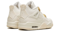 Air Jordan 4 Sail Metallic Gold