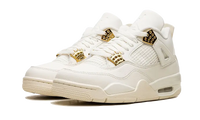 Air Jordan 4 Sail Metallic Gold