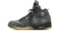 Air Jordan 5 Retro Off-White Black