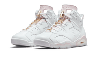 Air Jordan 6 Gold Hoops
