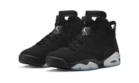 Air Jordan 6 Retro Chrome Metallic Silver