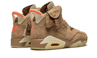 Air Jordan 6 Retro Travis Scott British Khaki