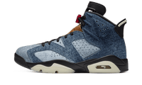 Air Jordan 6 Retro Washed Denim