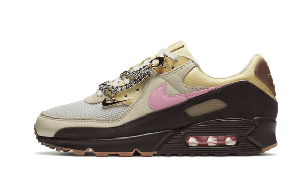 Nike Air Max 90 Cuban Link Velvet Brown