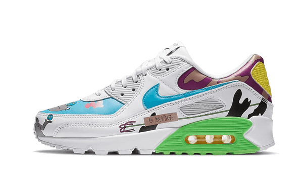 Nike Air Max 90 Flyleather Ruohan Wang
