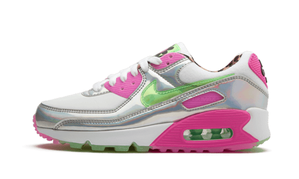 Nike Air Max 90 LX Daisy Leopard Iridescent