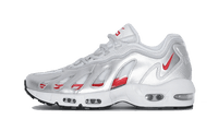 Nike Air Max 96 Metallic Silver Supreme