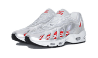 Nike Air Max 96 Metallic Silver Supreme