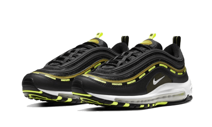 Nike Air Max 97 UNDEFEATED Black Volt