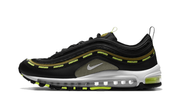 Nike Air Max 97 UNDEFEATED Black Volt